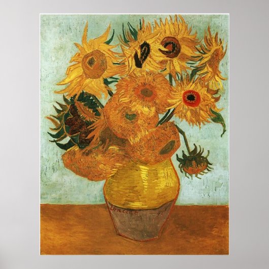 Poster 梵 高, Vincent van Gogh (Devant)