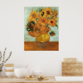 Poster 梵 高, Vincent van Gogh (Cuisine)