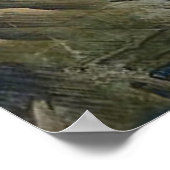 Poster 檜図 Cypress Tree Kano Eitoku (Coin)