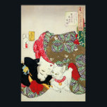 Poster 猫 が 好 き, 芳 J'aime les chats, Yoshitoshi, Ukiyoe<br><div class="desc">Il est largement reconnu comme le dernier grand maître d'Ukiyo-e, un type d'impression de blocs de bois japonais. Il est en outre considéré comme l'un des plus grands innovateurs de la forme. Sa carrière a duré deux époques - les dernières années du Japon féodal et les premières années du Japon...</div>