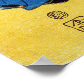 Poster 猫 の 曲 師, 国 芳 Acrobat des Chats, Kuniyoshi, Ukiyo-e (Coin)