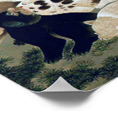 Poster 百 犬 図, 伊 藤 冲 Cent Chiens, Itō Jakuchu (Coin)