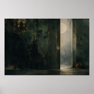POSTER 眠れる庭の門 — KŌAN
