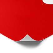 Poster 矮 courte, laid et pauvre 丑 chinois Hanzi MEME (Coin)