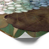 Poster 紫 陽 花 と ン Hydrangea et Dragonfly, Hōitsu (Coin)