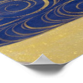 Poster 群 鶴 図 風 (分), Grues de (détail), Kiitsu (Coin)