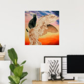 POSTER 翼あるもの (Bureau à domicile)