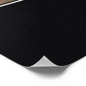 Poster 芸 Geisha 者 affiche japonaise (Coin)