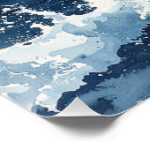 Poster 蒼の波 – The Indigo Wave (Coin)