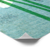 Poster 蓮 に 白 鷺, 小 古 原 Lotus & Héron blanc, Koson, Ukiyo-e (Coin)