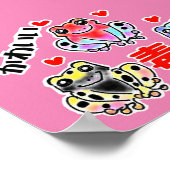 POSTER 面白? ヤドクガエルちゃん ポスター (Coin)