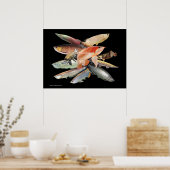 POSTER 飛び出す大型熱帯魚たち,N0.01 (Cuisine)