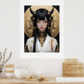 POSTER 鬼娘001 (Cuisine)