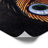 Poster 鳳 凰 図, 北 chinois Phoenix, Hokusai, Art (Coin)