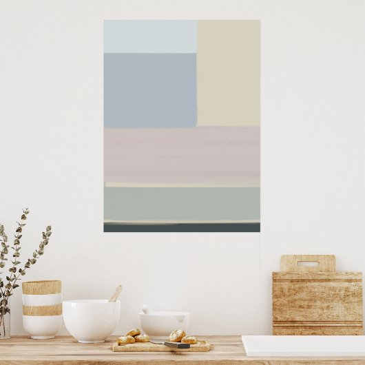 Poster 001 Abstrait (Cuisine)