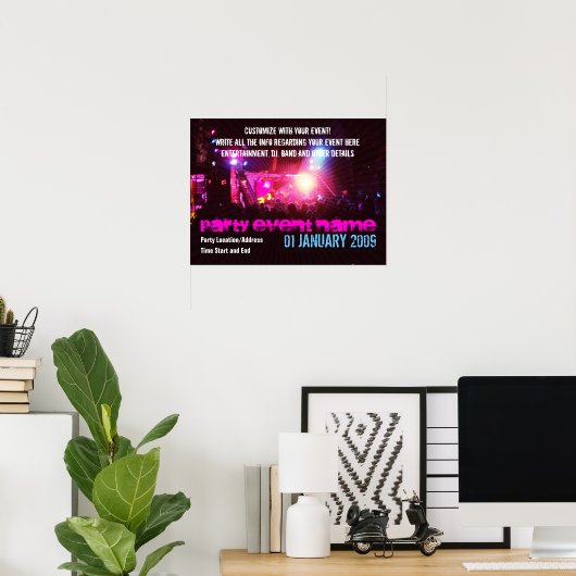 Poster #002 Poster (Thuiskantoor)