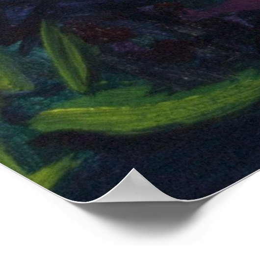 Poster 0035-la Ste Victoire en été (Coin)