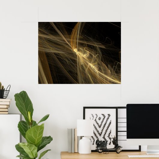 Poster 004 (Bureau à domicile)