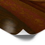 Poster 005_A fairy princess in rose pink. (Coin)