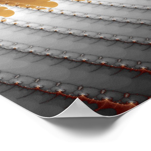 Poster 007 Fractal (Coin)