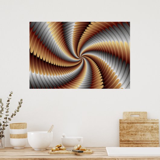 Poster 007 Fractal (Cuisine)