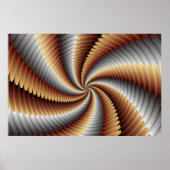 Poster 007 Fractal (Devant)