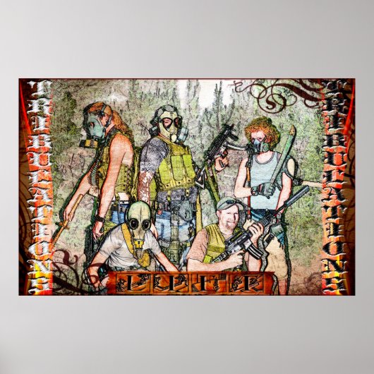 Poster 008- La corruption de Sound-008 LIET (Devant)