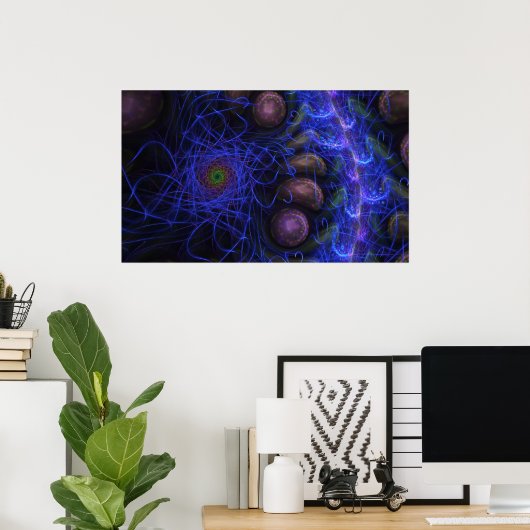 POSTER 010 (Bureau à domicile)