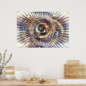 Poster 010010101001010101 (partie 2) | Cyberespace binair (Cuisine)