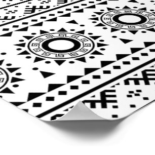 Poster 01012020 Motif ethnique tribal-02