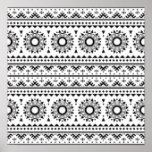 Poster 01012020 Motif ethnique tribal-02 (Devant)