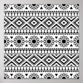 Poster 01012020 Motif ethnique tribal-03 (Devant)