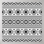 Poster 01012020 Motif ethnique tribal-04 (Devant)