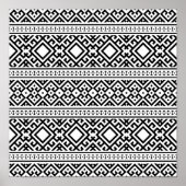 Poster 01012020 Motif ethnique tribal-05 (Devant)