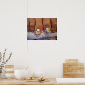 Poster 011, La Dame des orteils (Cuisine)