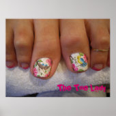 Poster 011, La Dame des orteils (Devant)