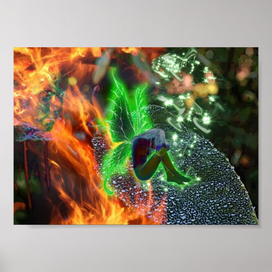 Poster 014-B46=rien-014 -Attaque aux fées- (Devant)