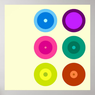 Poster #018 abstrait