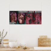 Poster 018-ERX-018 Le combat (Cuisine)