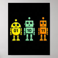 01 10 11 robot drôle code binaire robots 01 10 11