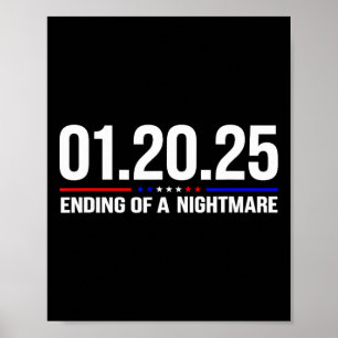 Poster 01 20 2025 20 Janvier 2025 Fin D'Une Raison D'Effr