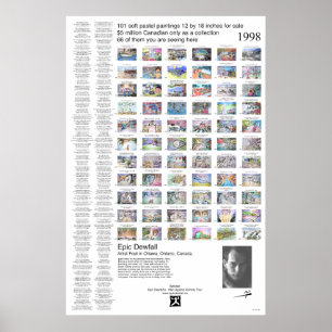 Poster 01 Droomkunst