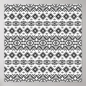 Poster 03012020 Motif ethnique tribal-04 (Devant)