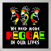 Poster 03 Plus de Reggae ! (Devant)