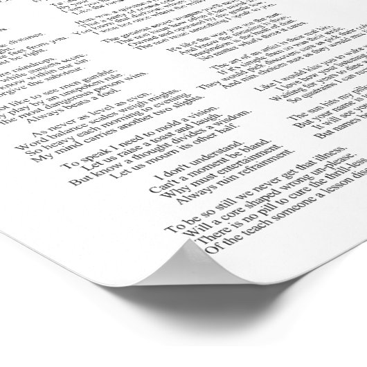 Poster 04 Dream art. (Hoek)