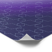 POSTER 04 MANDALA CARRÉ EN TRAIN (Coin)