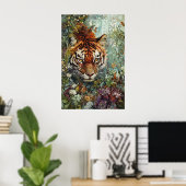 Poster 050 Animaux (Bureau à domicile)