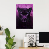 Poster 052 Animaux (Bureau à domicile)