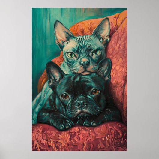 Poster 054 Animaux (Devant)