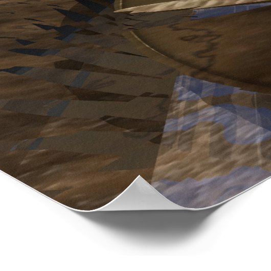 Poster #08-02 Antilles néolothiques : Grotte fractale sur (Coin)